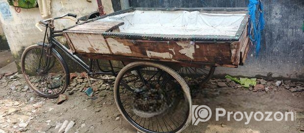 একদম নতুন ভ্যান