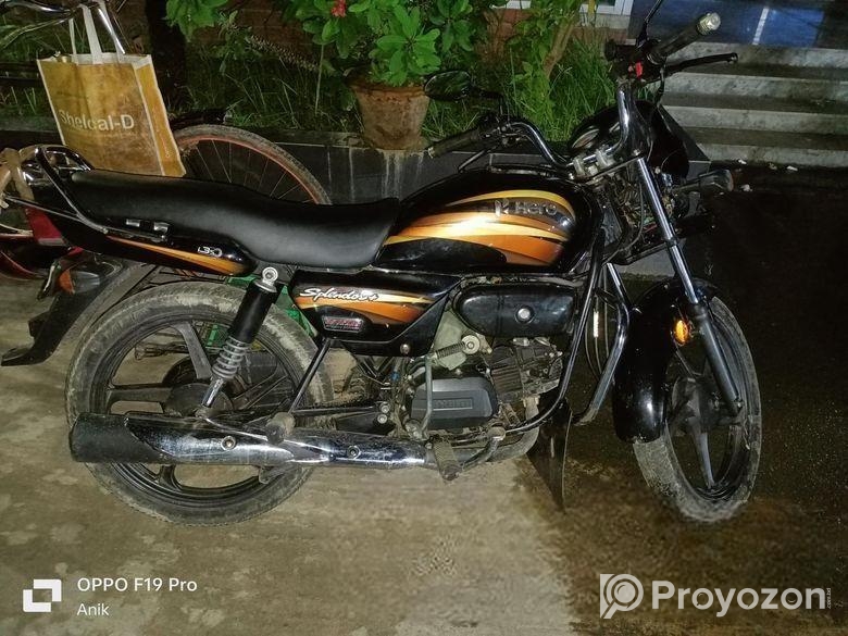 Hero Splendor Plus . 2022