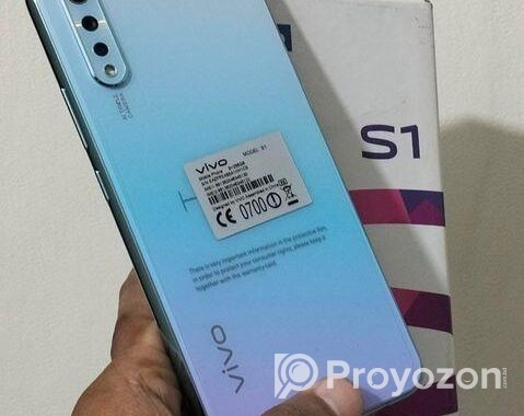 Vivo S1 <৮/২৫৬ (Used)