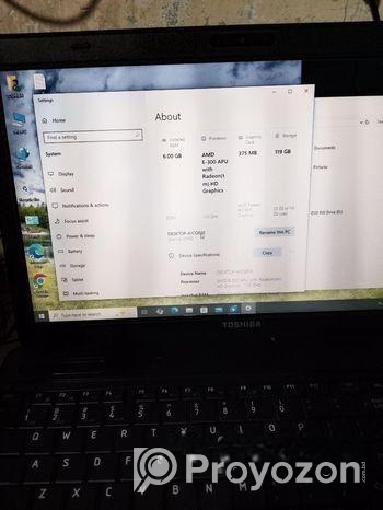 Toshiba Satellite C655