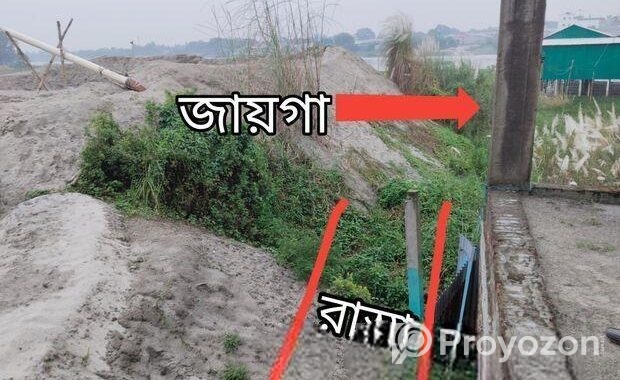 বসবাস উপযোগী জমি — শান্ত পরিবেশে, সুলভ মূল্যে!