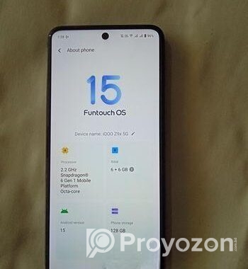 iQOO Z9x 6-128 gb (Used)