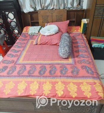 Full New King Size Bed with Branded Mattress