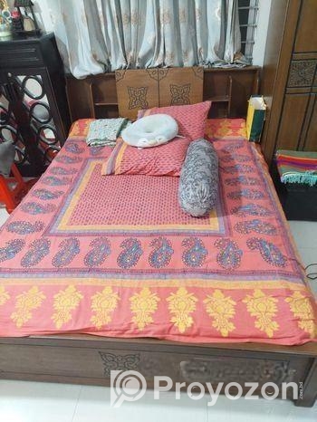 Full New King Size Bed with Branded Mattress