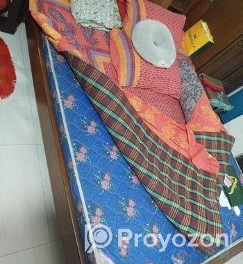 Full New King Size Bed with Branded Mattress