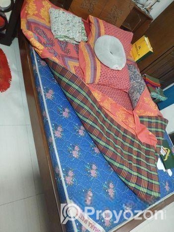 Full New King Size Bed with Branded Mattress