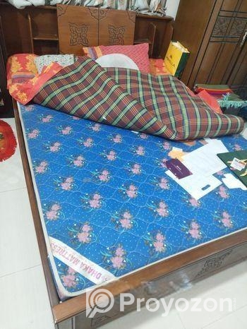 Full New King Size Bed with Branded Mattress
