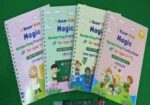 Magic Handwriting Practice Book