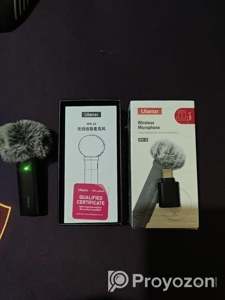 Ulanzi Wm10 Wireless Microphone