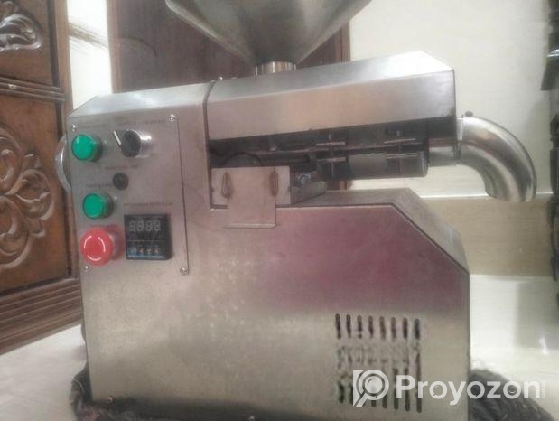 সরিষার তেল ভাঙ্গানোর অটোমেটিক চায়না মেশিন