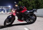Bajaj Pulsar NS 160 . 2019