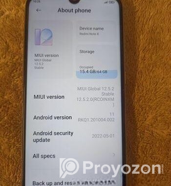 Xiaomi Redmi Note 8 4/64 (Used)