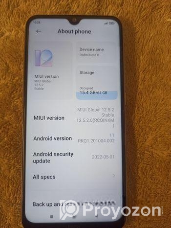 Xiaomi Redmi Note 8 4/64 (Used)