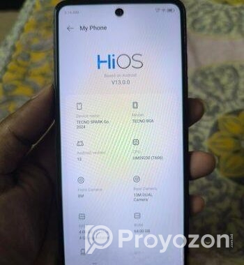 Tecno Spark Go . (Used)