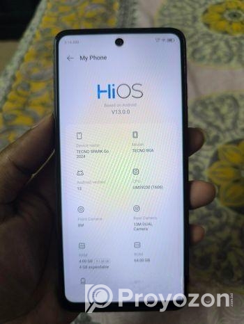 Tecno Spark Go . (Used)