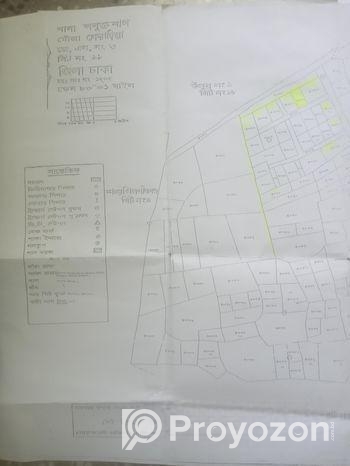 ৩ কোটি ২.৫ কাঠা প্রাইম লোকেশন বনশ্রী পুলিশ পার্ক ভবন এর পেছনে উঁচ