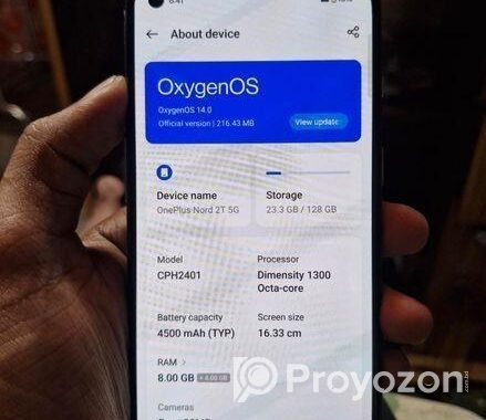 OnePlus Nord 2 5G 8+128 (Used)