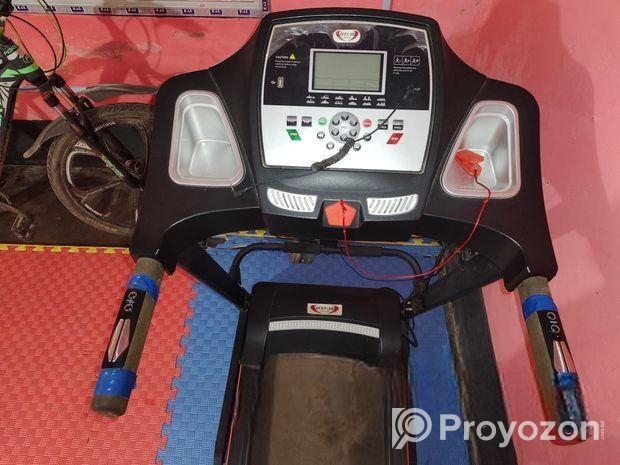 Trade running machine