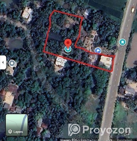 যশোরে ৪৯ শতাংশ জমি সহ দ্বিতল ভবন বিক্রয়।