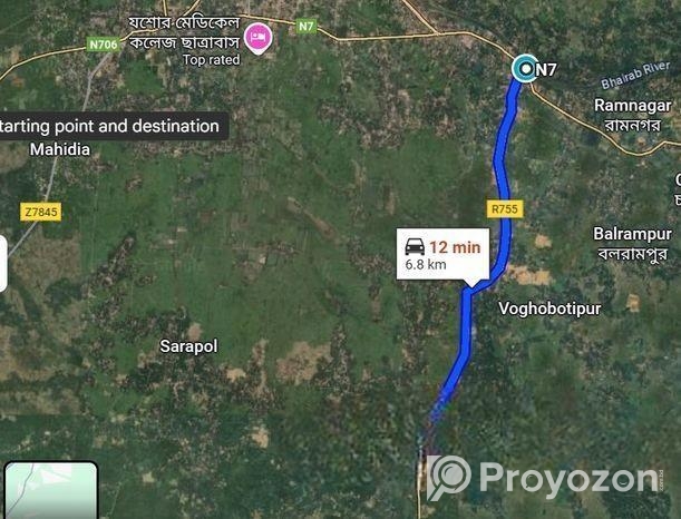 যশোরে ৪৯ শতাংশ জমি সহ দ্বিতল ভবন বিক্রয়।