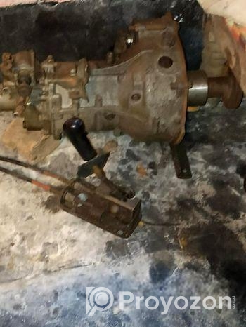 রানিং একটা গিয়ার বক্স