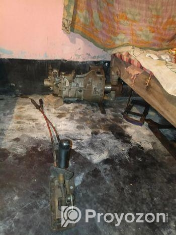 রানিং একটা গিয়ার বক্স