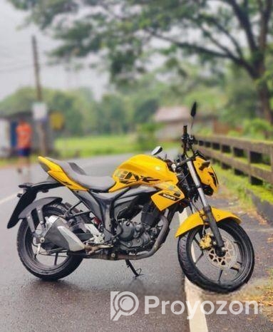 Suzuki Gixxer Monotone 2024
