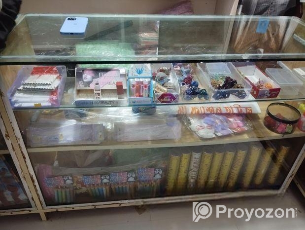 কসমেটিক এর মালামাল বিক্রি হবে।