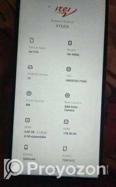 Itel P55 4/128 (Used)