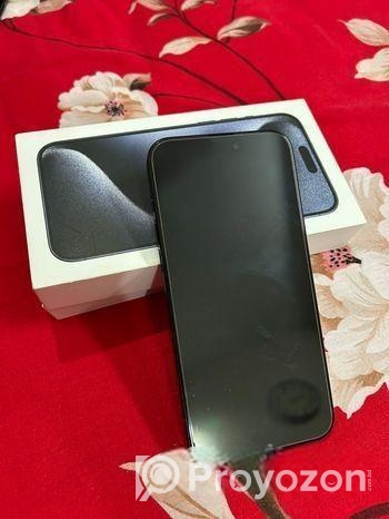 Apple iPhone 15 pro max (Used)