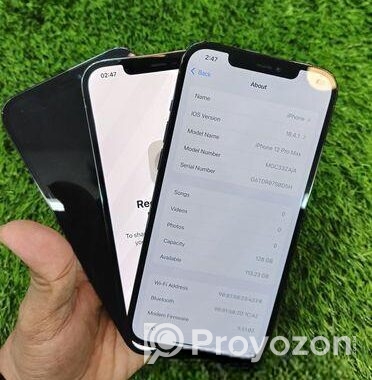 Apple iPhone 12 Pro Max 128GB -Battery 97% (Used)