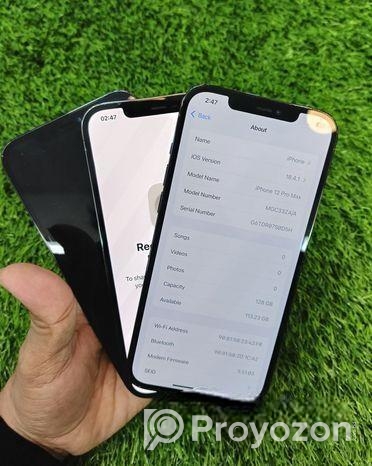 Apple iPhone 12 Pro Max 128GB -Battery 97% (Used)