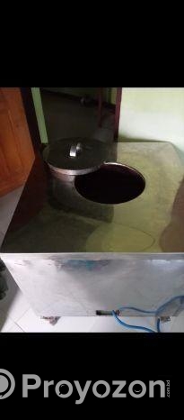 গ্রিল মিসিং নান রুটি চোলা