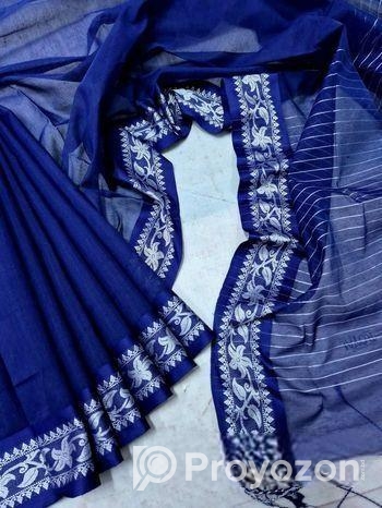 পিওর আড়ং তাতঁ কটন শাড়ী