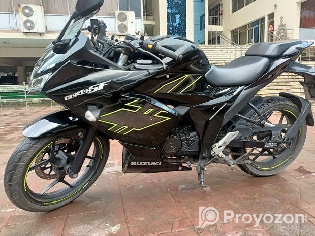 Suzuki Gixxer SF 2023