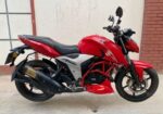 TVS Apache RTR . 2023