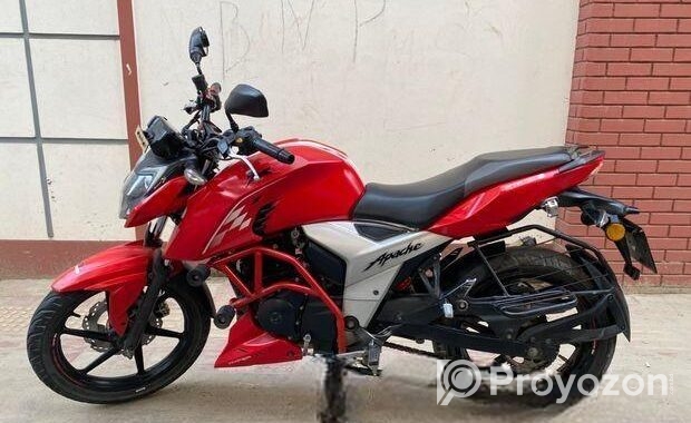 TVS Apache RTR . 2023