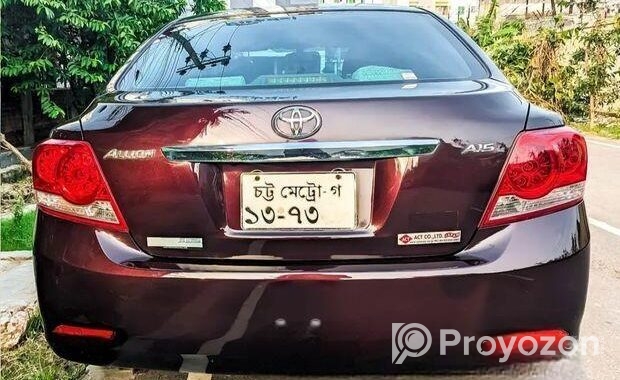 Toyota Allion G PLUS WIN 2015