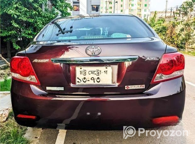 Toyota Allion G PLUS WIN 2015