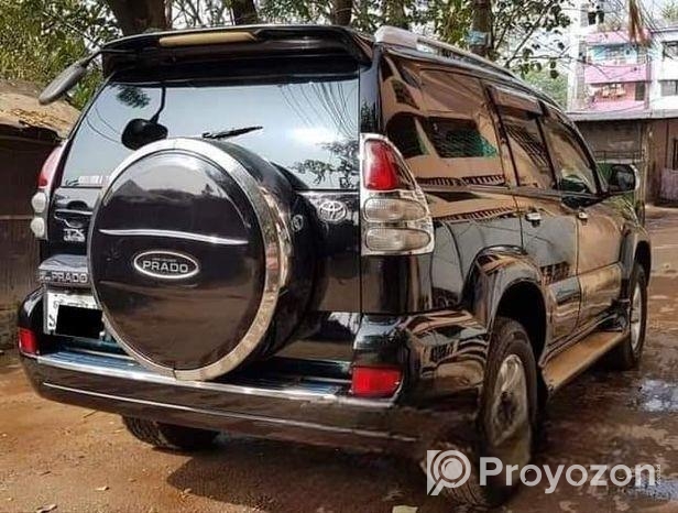 Toyota Prado Tx-L.8Seat.Sunroof 2006