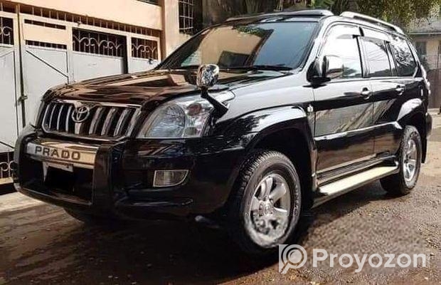 Toyota Prado Tx-L.8Seat.Sunroof 2006