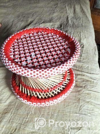 হাতের তৈরী মজবুত মোড়া