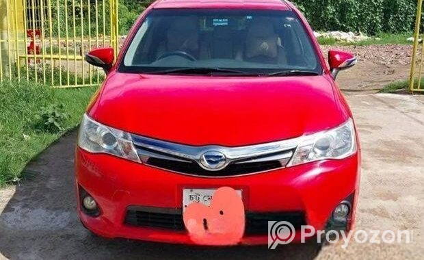 Toyota Fielder XG Edition Hybrid 2013