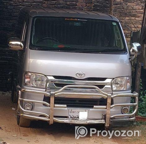 Toyota Hiace Super GL Diesel 2014