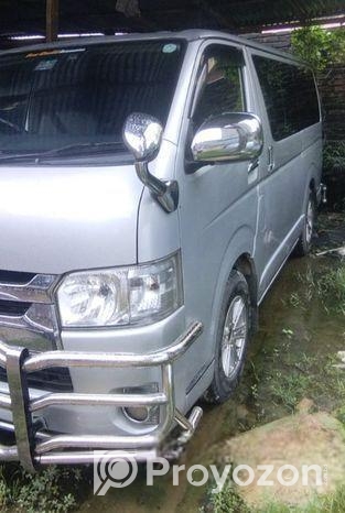 Toyota Hiace Super GL Diesel 2014