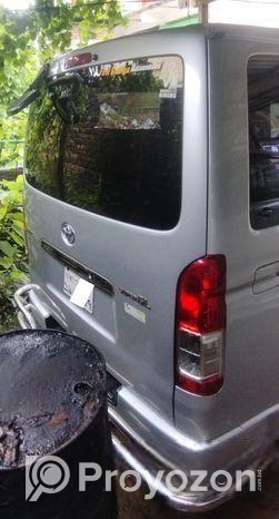 Toyota Hiace Super GL Diesel 2014