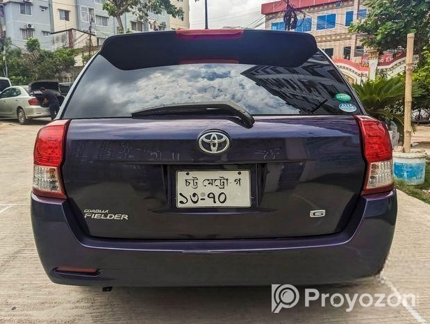 Toyota Fielder G GRADE PUSH 2013