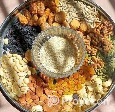 মিক্স ফুডস (৫০০গ্রাম)