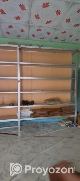 দোকানের রেক বিক্রি করব।