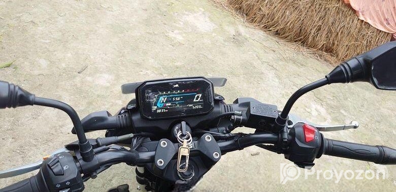 TVS Raider 125 . 2025